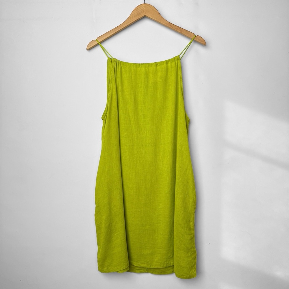 c&c california linen dress